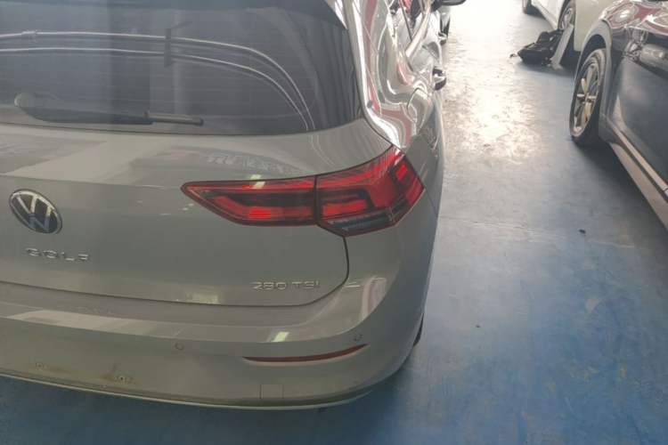 Used Volkswagen Golf 2021 280TSI DSG Pro Right Rear Taillight