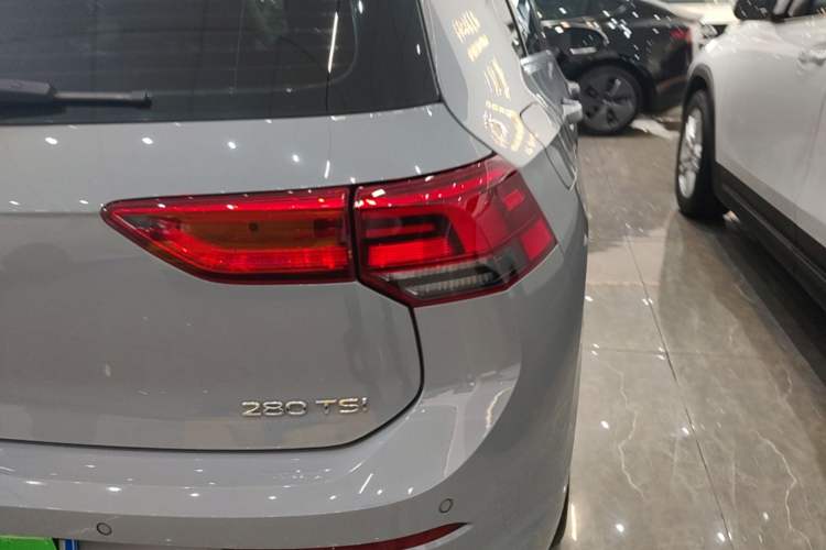 Used Volkswagen Golf 2021 280TSI DSG 30th Anniversary Edition Right Rear Taillight