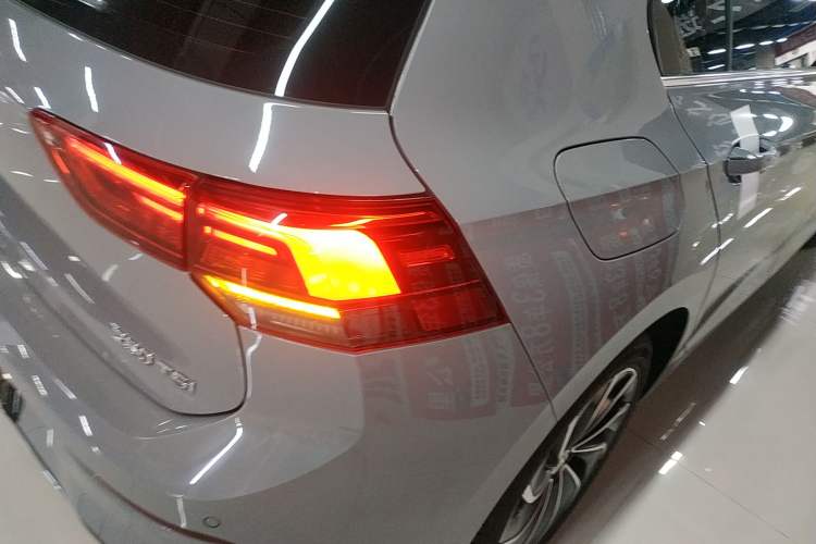 Used Volkswagen Golf 2021 280TSI DSG Pro Right Rear Taillight