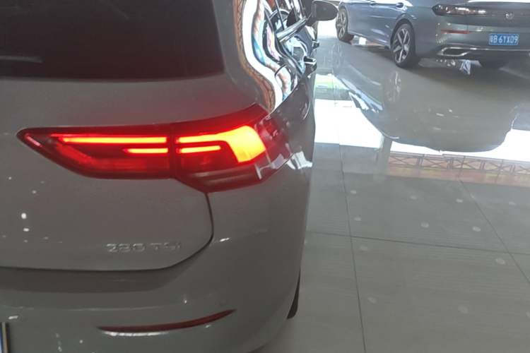 Used Volkswagen Golf 2021 280TSI DSG Pro Right Rear Taillight