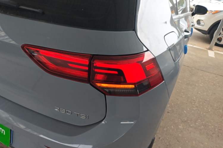 Used Volkswagen Golf 2021 280TSI DSG 30th Anniversary Edition Right Rear Taillight