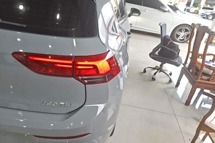 Used Volkswagen Golf 2021 280TSI DSG Pro Right Rear Taillight