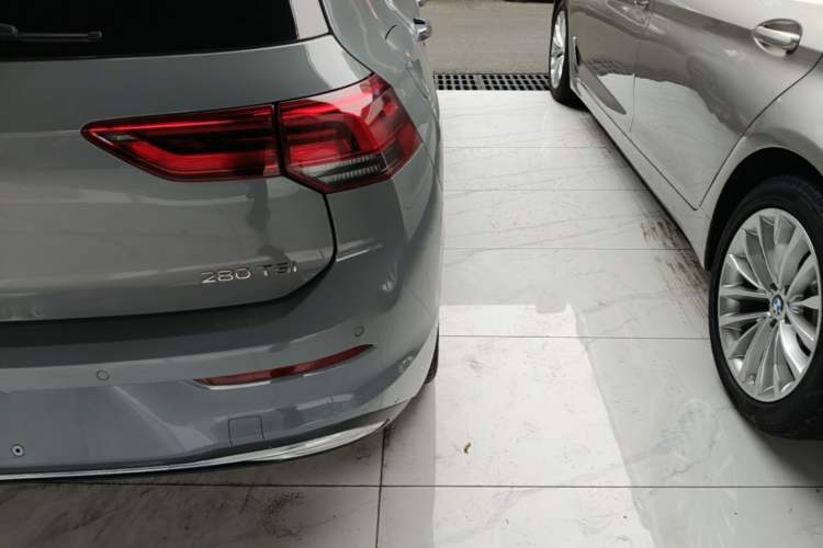 Used Volkswagen Golf 2021 280TSI DSG Pro Right Rear Taillight