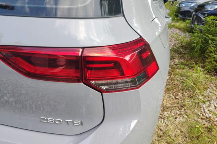 Used Volkswagen Golf 2021 280TSI DSG Pro Right Rear Taillight
