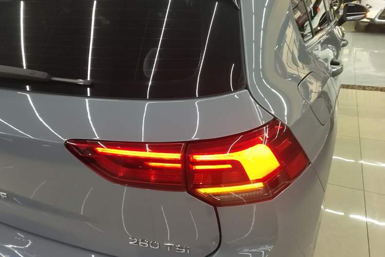Used Volkswagen Golf 2021 280TSI DSG Pro Right Rear Taillight