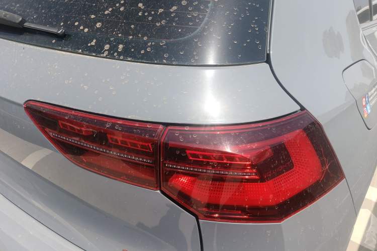 Used Volkswagen Golf 2021 280TSI DSG R-Line Right Rear Taillight