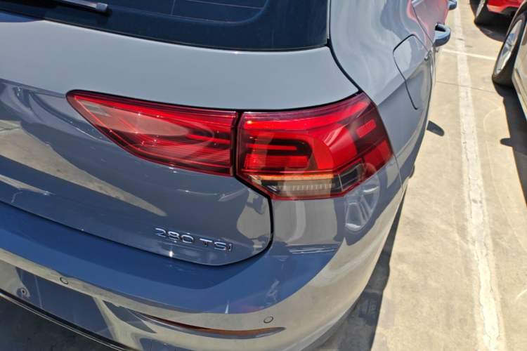 Used Volkswagen Golf 2021 280TSI DSG Pro First Edition Right Rear Taillight