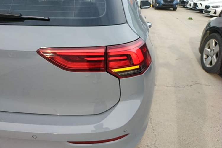 Used Volkswagen Golf 2021 280TSI DSG Pro Right Rear Taillight