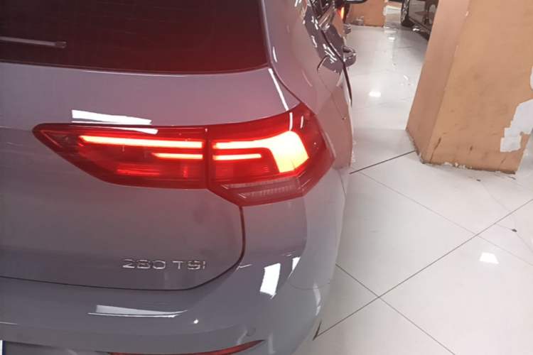 Used Volkswagen Golf 2021 280TSI DSG Pro Right Rear Taillight