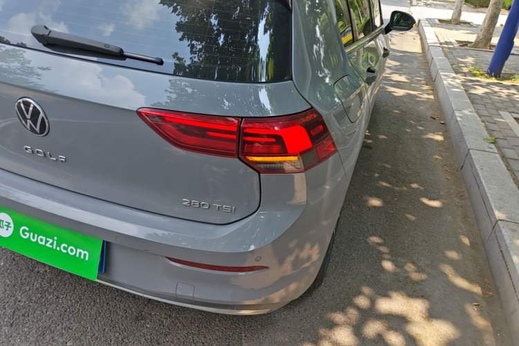 Used Volkswagen Golf 2021 280TSI DSG Pro Right Rear Taillight