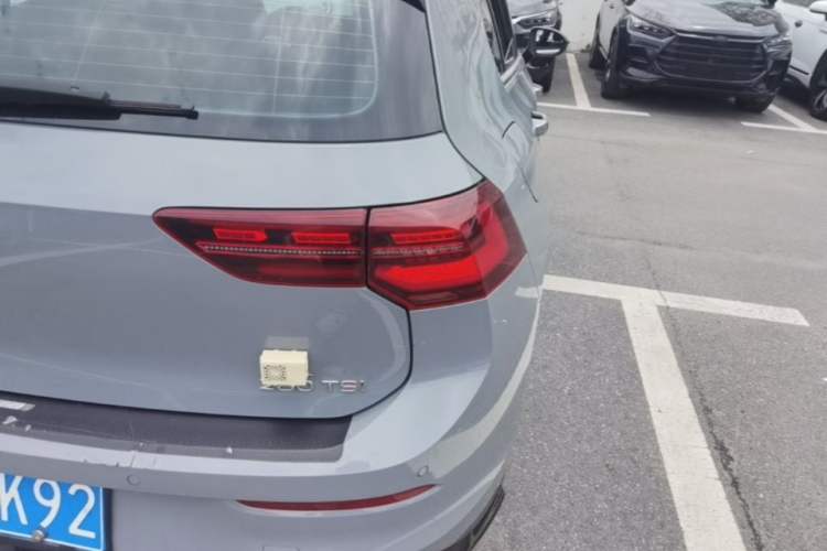 Used Volkswagen Golf 2021 280TSI DSG R-Line Right Rear Taillight