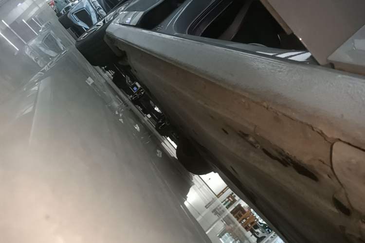 Used Volkswagen Golf 2021 280TSI DSG Pro Right Side Sill