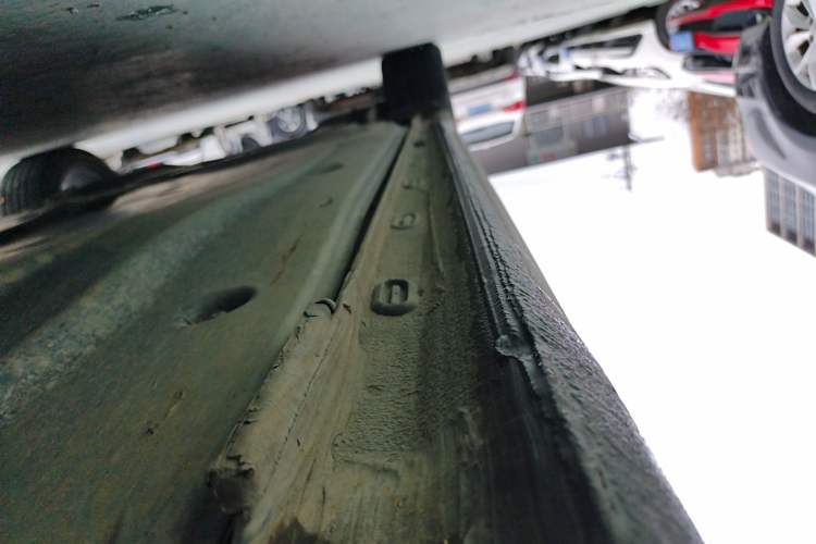 Used Volkswagen Golf 2021 280TSI DSG R-Line Right Side Sill