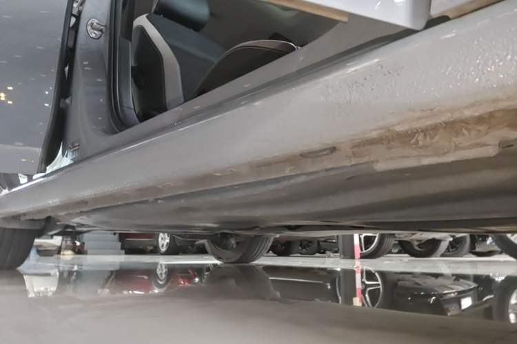 Used Volkswagen Golf 2021 280TSI DSG Pro Right Side Sill