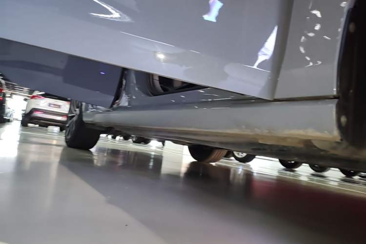 Used Volkswagen Golf 2021 280TSI DSG Pro Right Side Sill