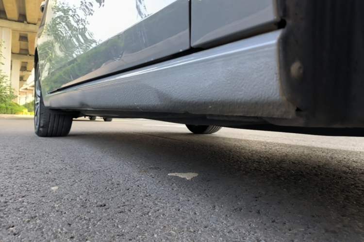 Used Volkswagen Golf 2021 280TSI DSG 30th Anniversary Edition Right Side Sill