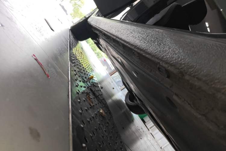 Used Volkswagen Golf 2021 280TSI DSG Pro Right Side Sill