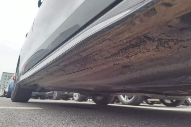 Used Volkswagen Golf 2021 280TSI DSG R-Line Right Side Sill