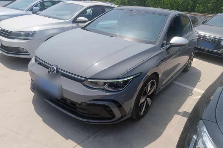 Used Volkswagen Golf 2021 280TSI DSG R-Line Guazi used car, China used car export, Used car for sale, Used  cars, Cheapest cars for sale