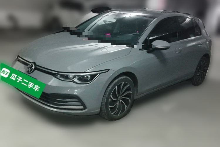 Used Volkswagen Golf 2021 280TSI DSG Pro Guazi used car, China used car export, Used car for sale, Used Volkswagen cars, Cheapest cars for sale