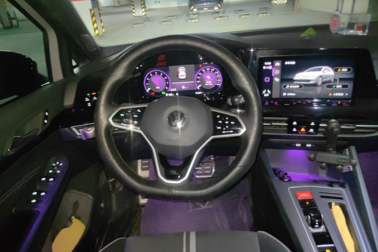Used Volkswagen Golf 2021 280TSI DSG R-Line Steering Wheel