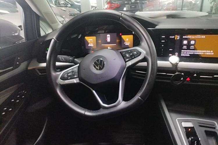 Used Volkswagen Golf 2021 280TSI DSG Pro Steering Wheel