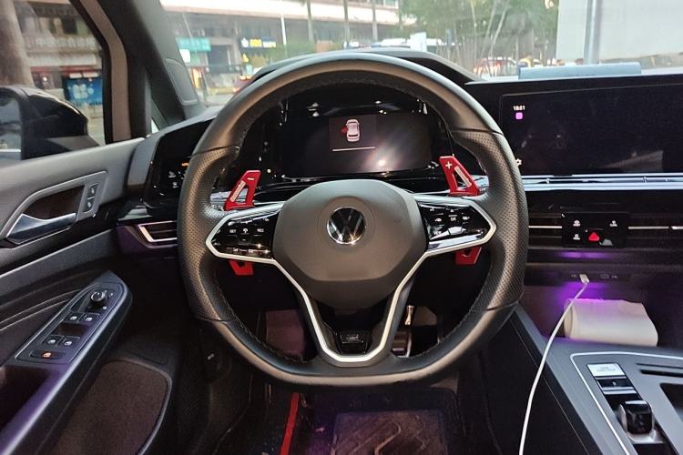Used Volkswagen Golf 2021 280TSI DSG R-Line Steering Wheel