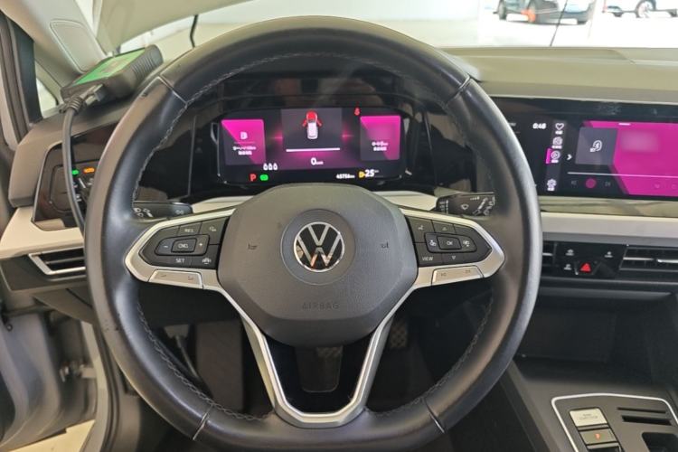 Used Volkswagen Golf 2021 280TSI DSG Pro Steering Wheel