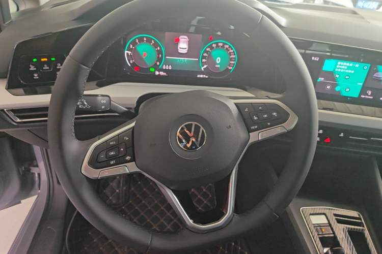 Used Volkswagen Golf 2021 280TSI DSG Pro Steering Wheel