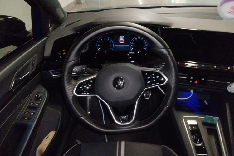 Used Volkswagen Golf 2021 280TSI DSG R-Line Steering Wheel