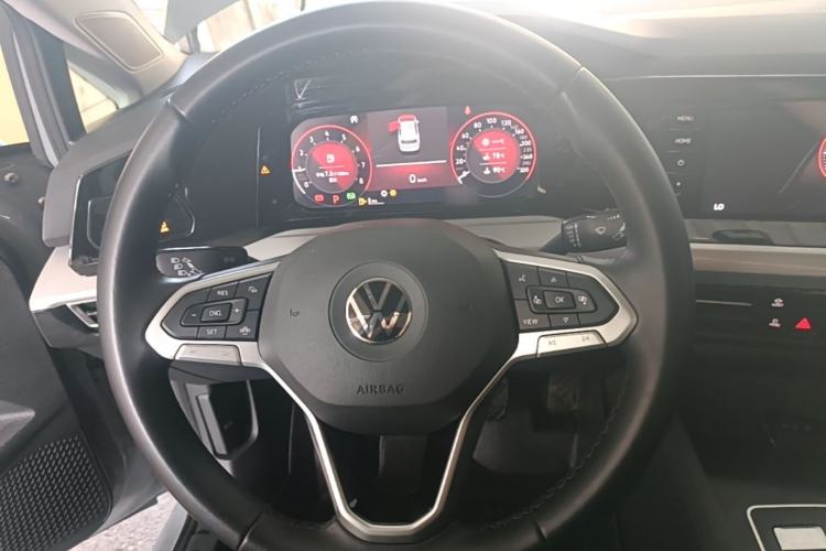 Used Volkswagen Golf 2021 200TSI DSG Pro Steering Wheel