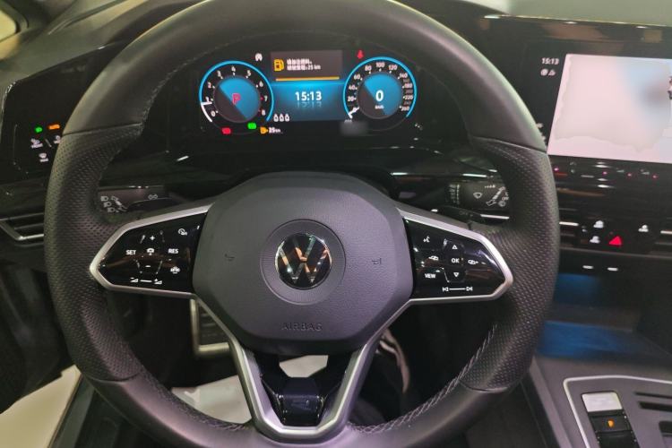 Used Volkswagen Golf 2021 280TSI DSG R-Line Steering Wheel