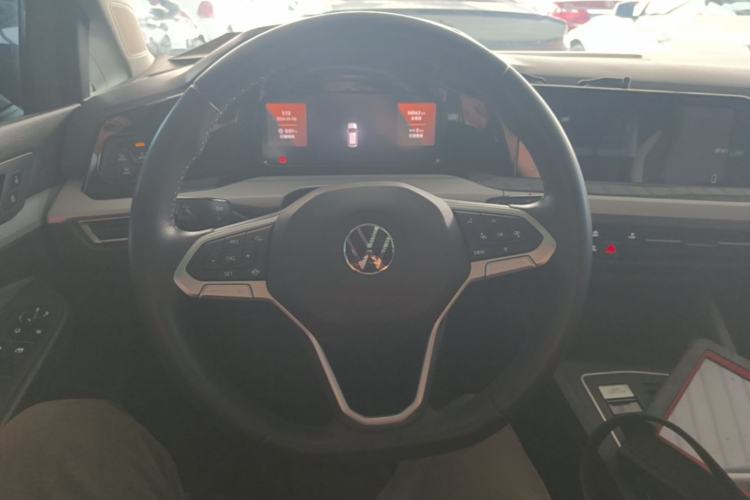 Used Volkswagen Golf 2021 280TSI DSG Pro Steering Wheel