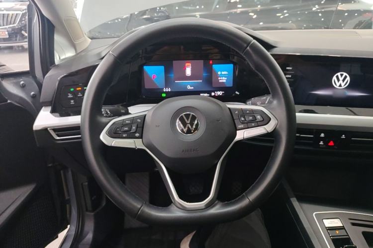 Used Volkswagen Golf 2021 280TSI DSG 30th Anniversary Edition Steering Wheel