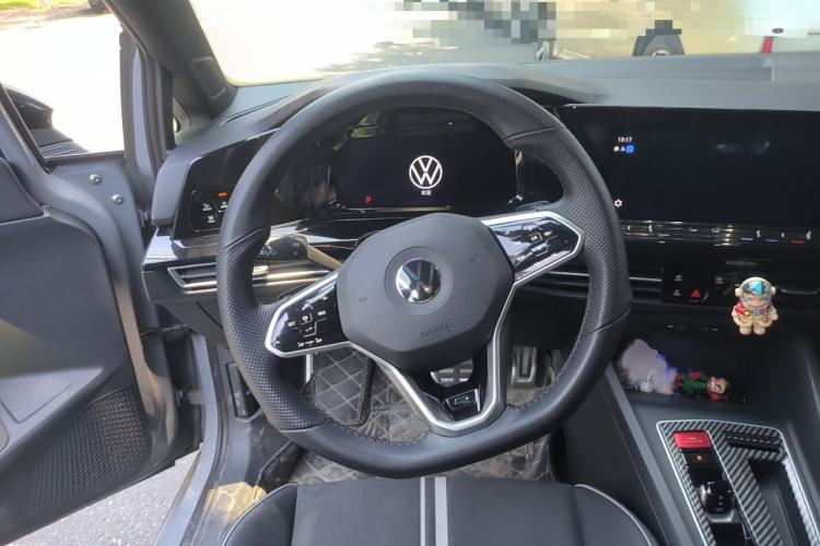 Used Volkswagen Golf 2021 280TSI DSG R-Line Steering Wheel