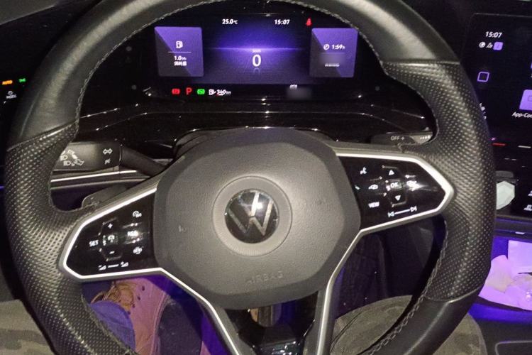 Used Volkswagen Golf 2021 280TSI DSG R-Line Steering Wheel
