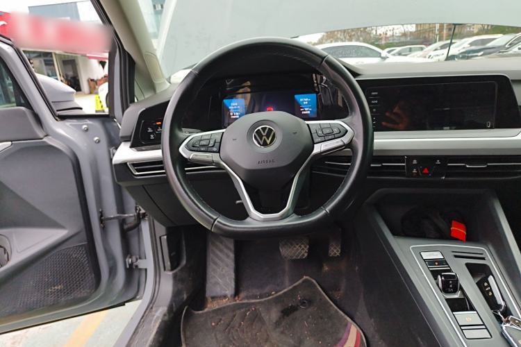 Used Volkswagen Golf 2021 280TSI DSG R-Line Steering Wheel