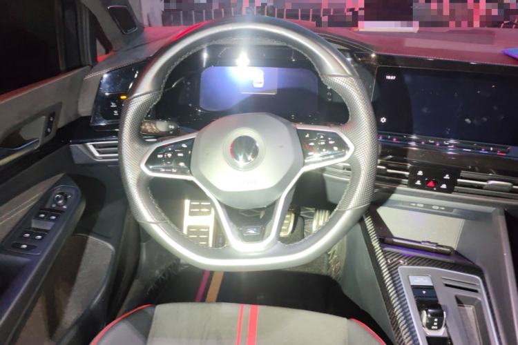 Used Volkswagen Golf 2021 280TSI DSG R-Line Steering Wheel