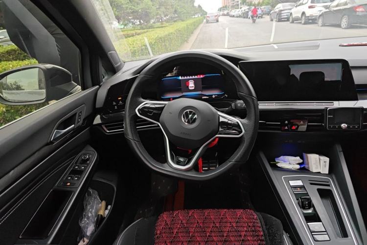 Used Volkswagen Golf 2021 280TSI DSG R-Line Steering Wheel