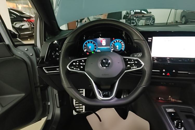 Used Volkswagen Golf 2021 280TSI DSG R-Line Steering Wheel