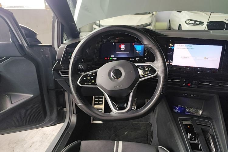 Used Volkswagen Golf 2021 280TSI DSG R-Line Steering Wheel
