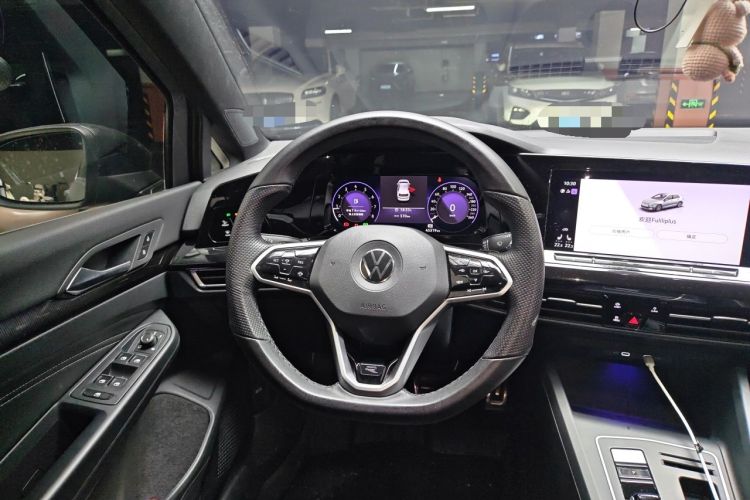 Used Volkswagen Golf 2021 280TSI DSG R-Line Steering Wheel