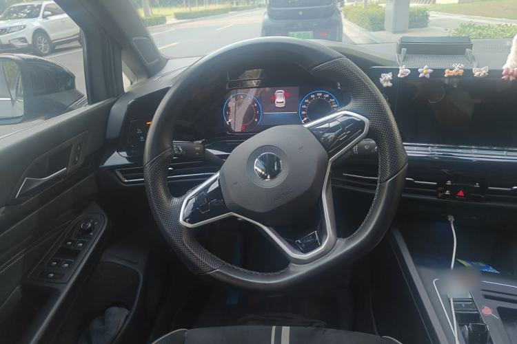 Used Volkswagen Golf 2021 280TSI DSG R-Line Steering Wheel