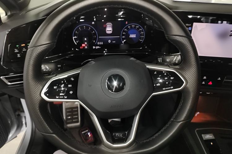 Used Volkswagen Golf 2021 280TSI DSG R-Line Steering Wheel