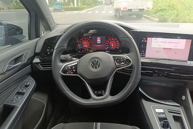 Used Volkswagen Golf 2021 280TSI DSG R-Line Steering Wheel