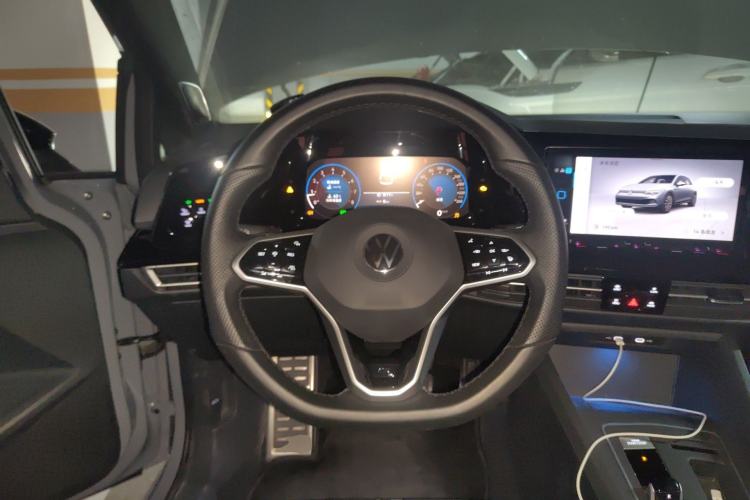 Used Volkswagen Golf 2021 280TSI DSG R-Line Steering Wheel