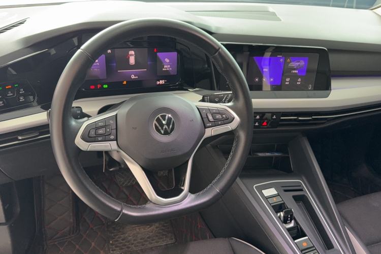 Used Volkswagen Golf 2021 280TSI DSG Pro Steering Wheel