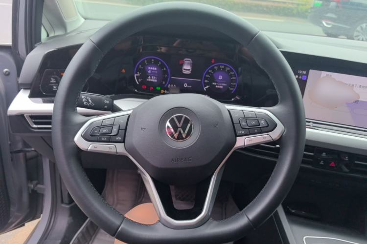 Used Volkswagen Golf 2021 280TSI DSG Pro Steering Wheel