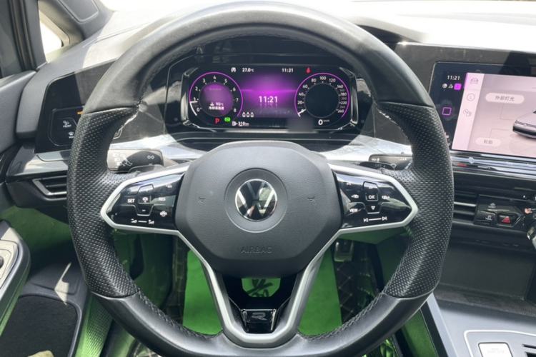 Used Volkswagen Golf 2021 280TSI DSG R-Line Steering Wheel