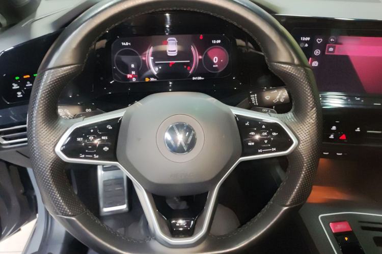 Used Volkswagen Golf 2021 280TSI DSG R-Line Steering Wheel